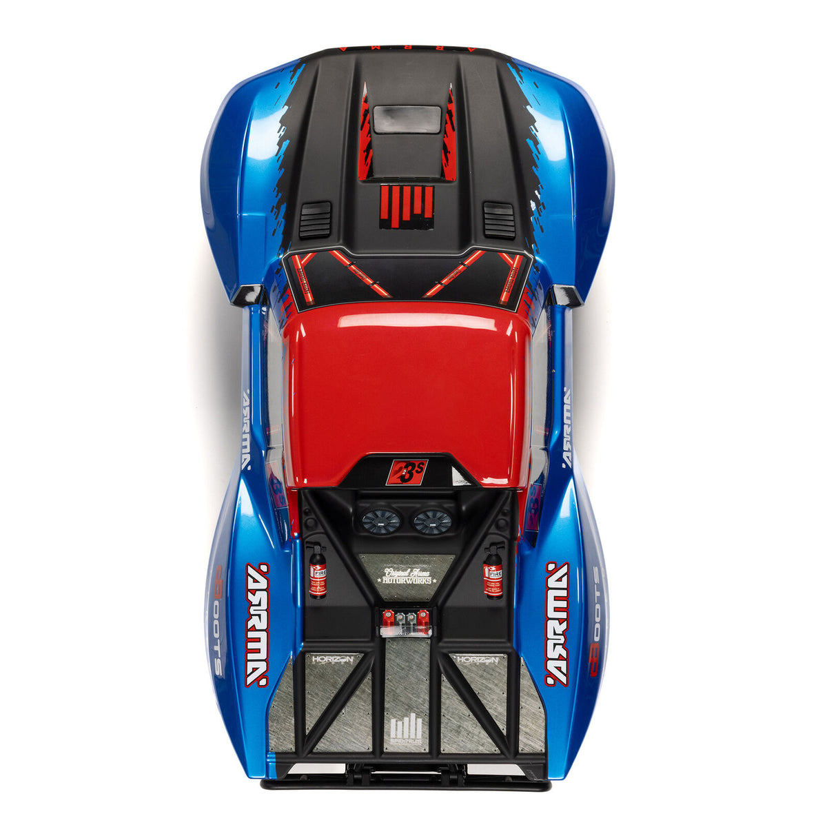 ARRMA 1/10 FURY 223S DSC 2WD RTR Brushless Short Course