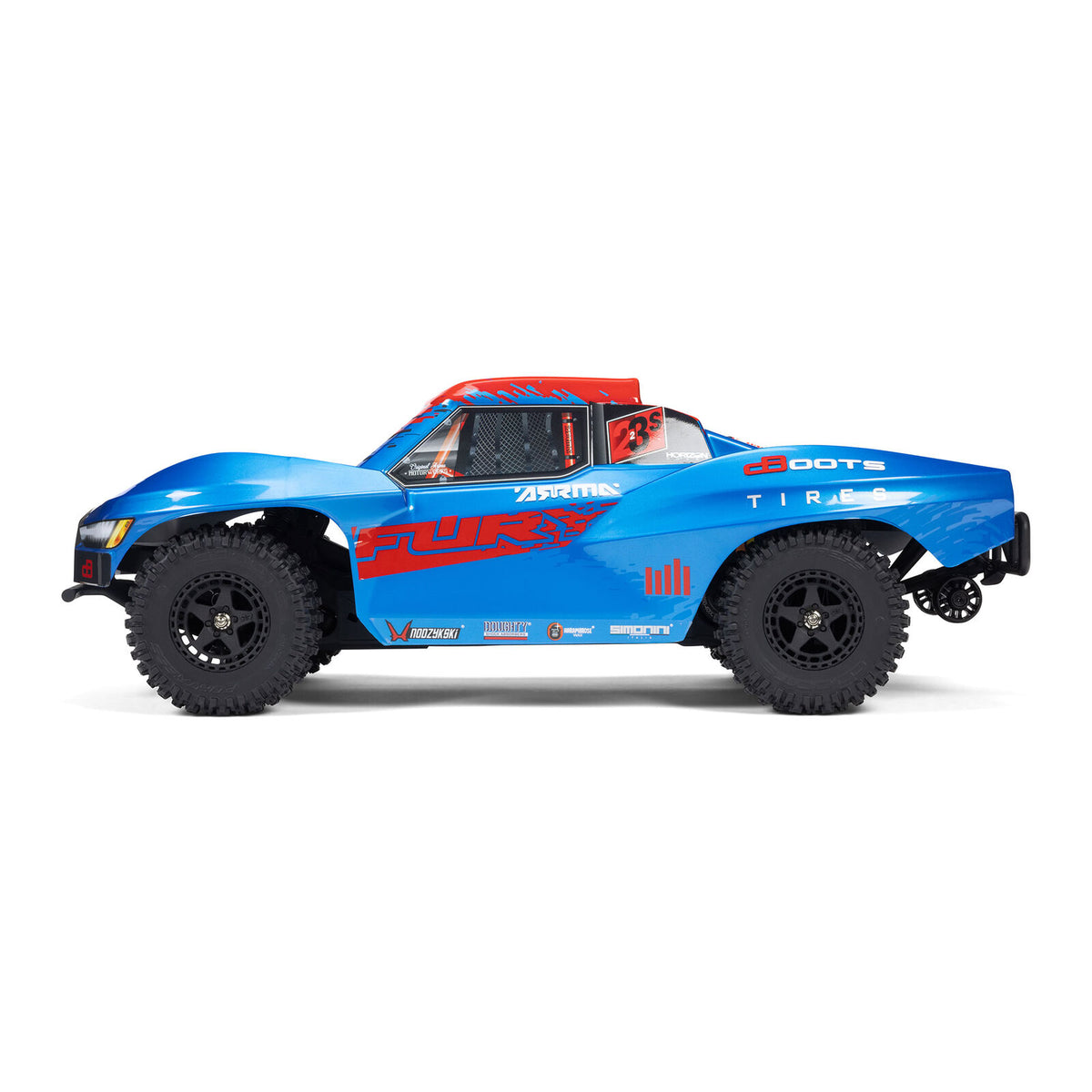 ARRMA 1/10 FURY 223S DSC 2WD RTR Brushless Short Course