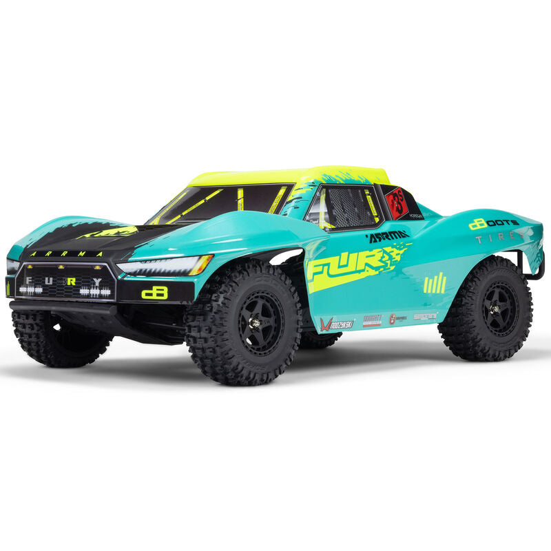 ARRMA 1/10 FURY 223S DSC 2WD RTR Brushless Short Course