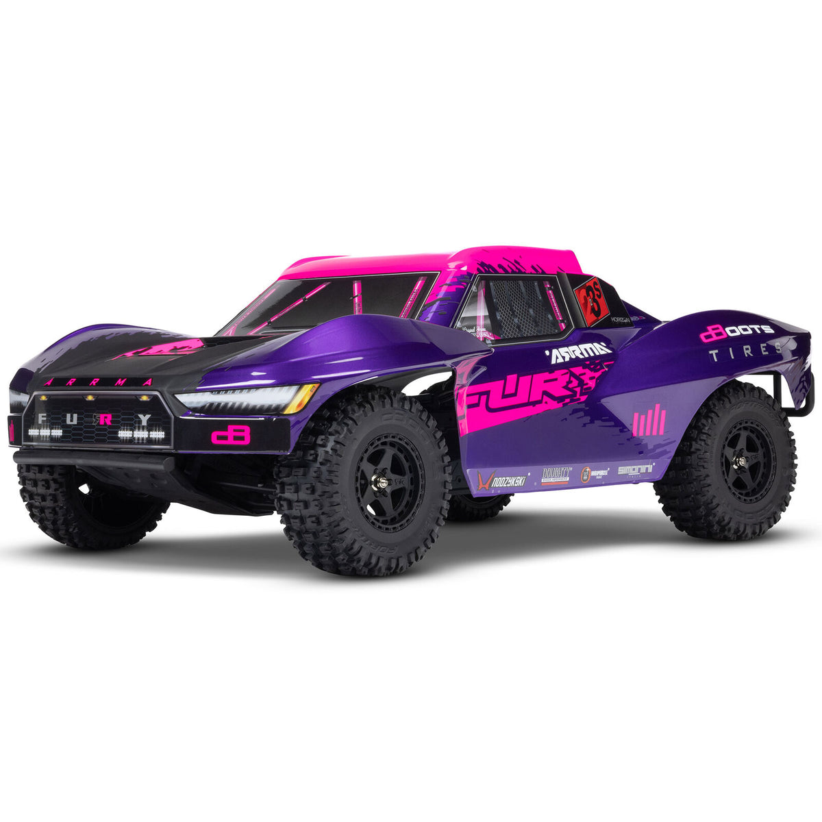 ARRMA 1/10 FURY 223S DSC 2WD RTR Brushless Short Course