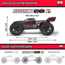 ARRMA KRATON 4X4 1/8  6S