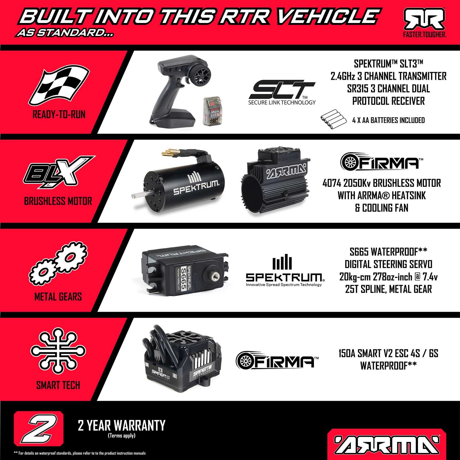 ARRMA KRATON 4X4 1/8  6S