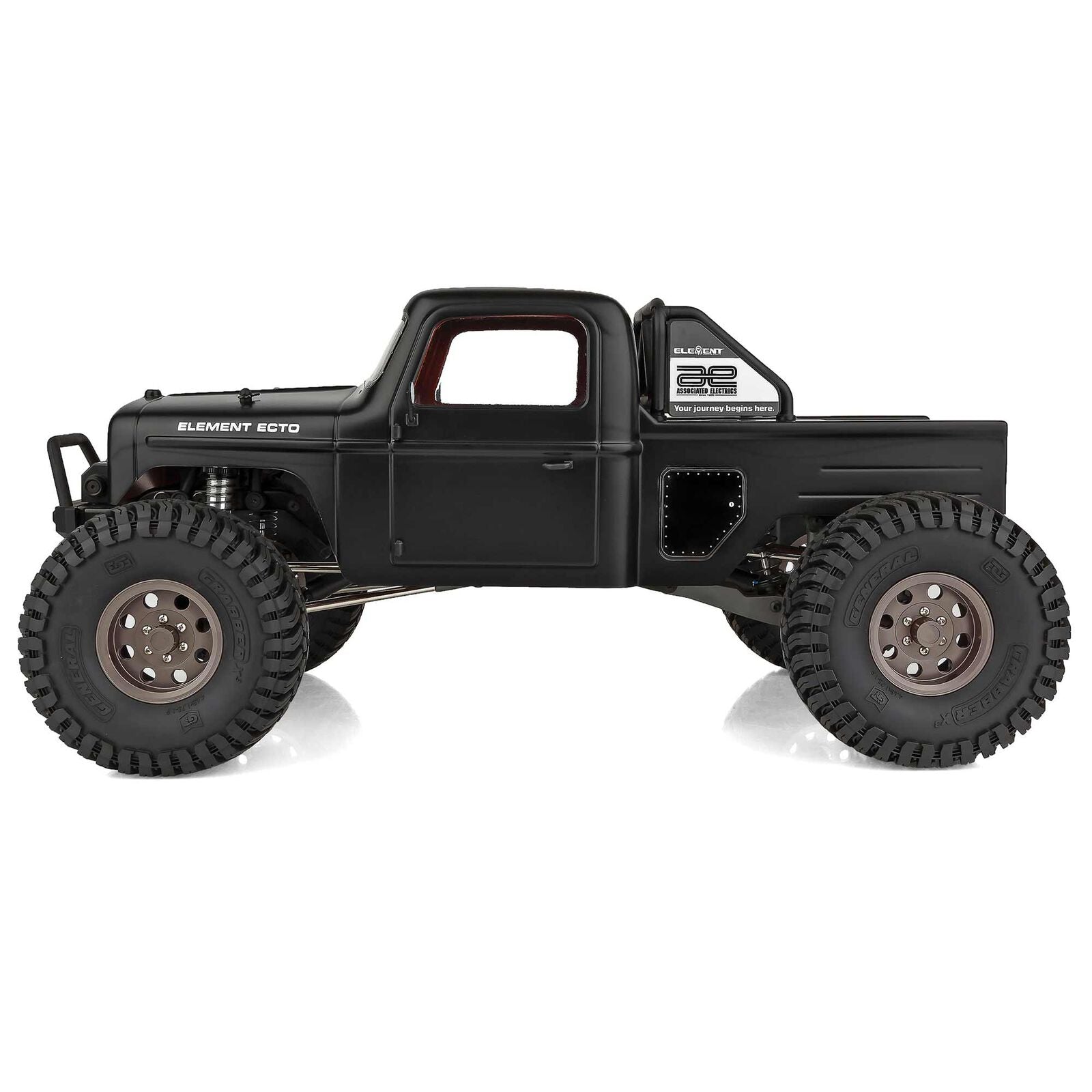 ENDURO  Truck, Ecto Black RTR