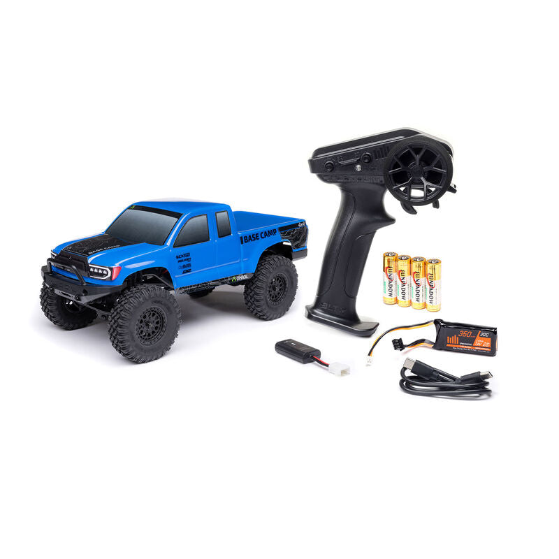AXIAL  Base Camp 4X4 RTR 1/24