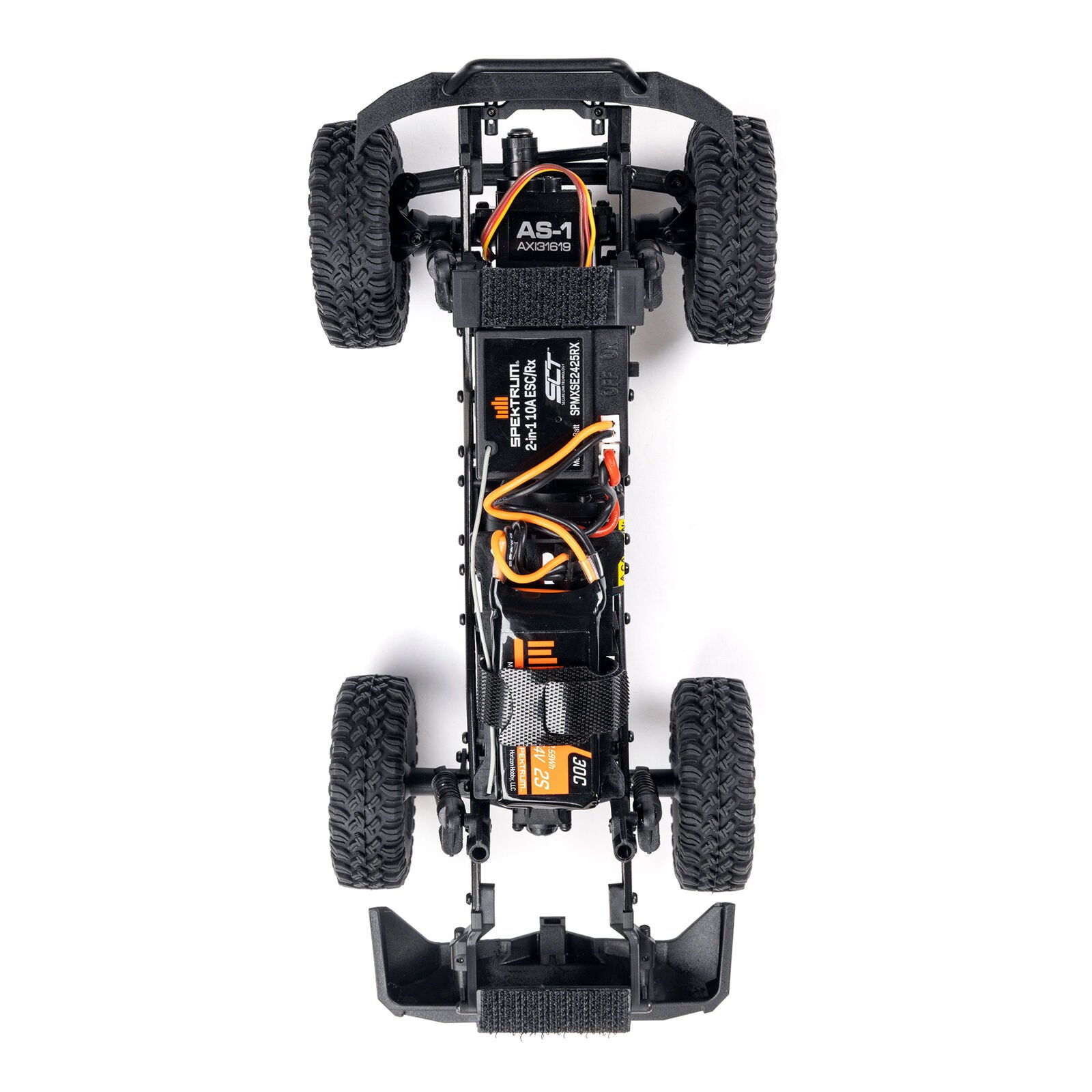 AXIAL  Base Camp 4X4 RTR 1/24