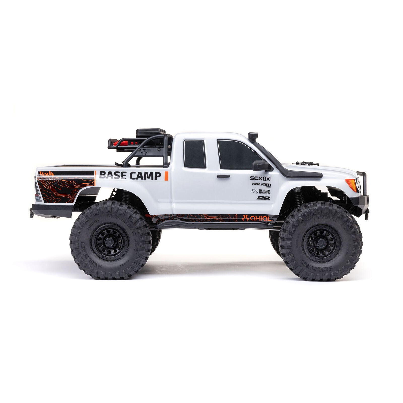 AXIAL 1/10 SCX10 III Base Camp 4X4 RTR Brushed Rock Craw