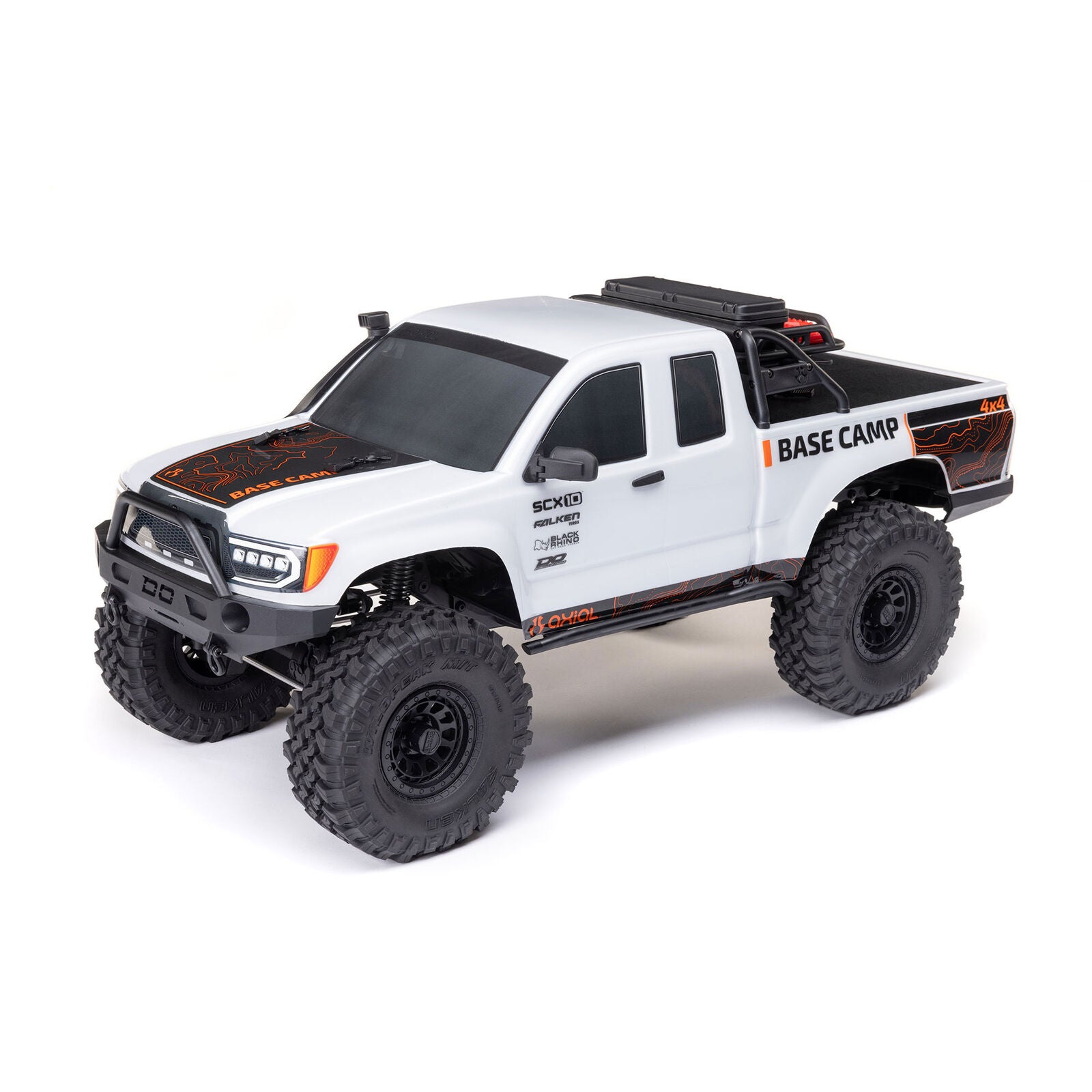 AXIAL 1/10 SCX10 III Base Camp 4X4 RTR Brushed Rock Craw
