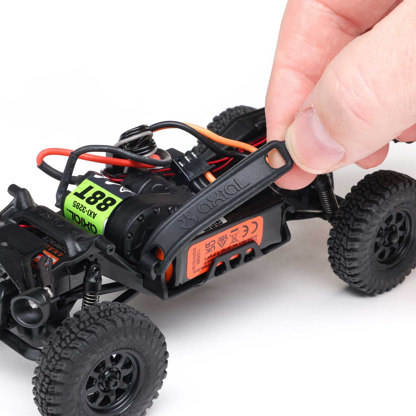 AXIAL  1/30 SCX30 Ford Bronco  4X4 RTR
