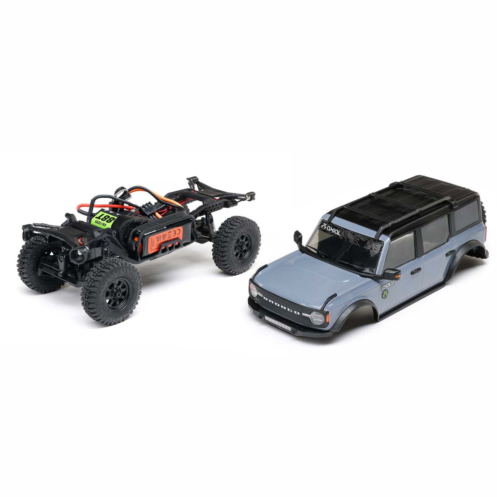 AXIAL  1/30 SCX30 Ford Bronco  4X4 RTR