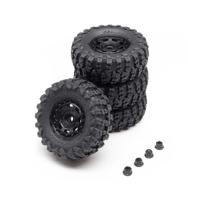 AXIAL 1/30 SCX30 Jeep Wrangler 4X4 RTR
