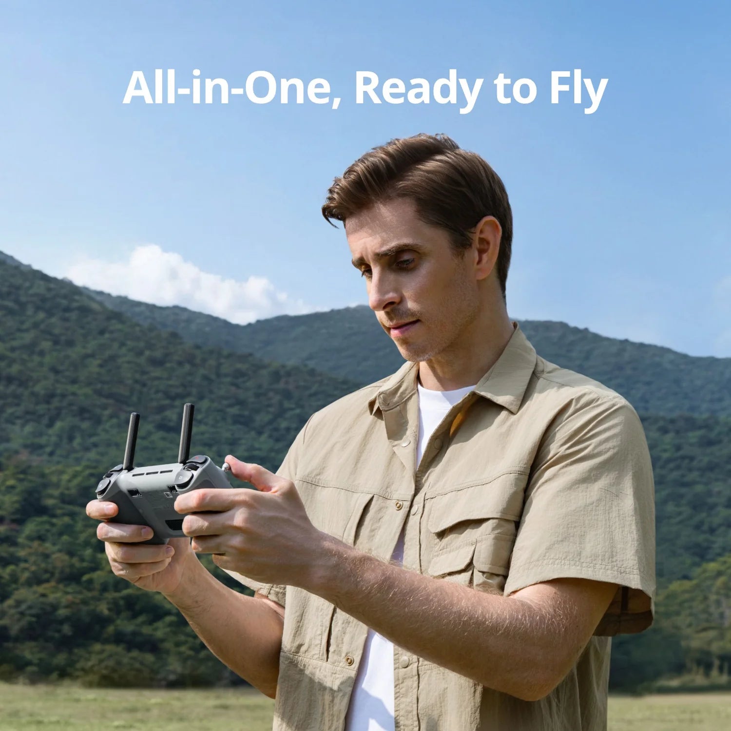 Potensic ATOM 2 Screen Remote Fly More Combo