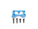 PN Racing Mini-Z V2 Alum Interchangeable Front Body Mount Base (Blue)