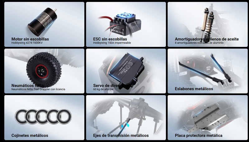 FMS 1:7  FORD BRONCO U4 Funhaver 25