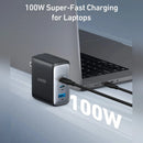 ANKER 736 CHARGER (NANO II 100W) BLACK