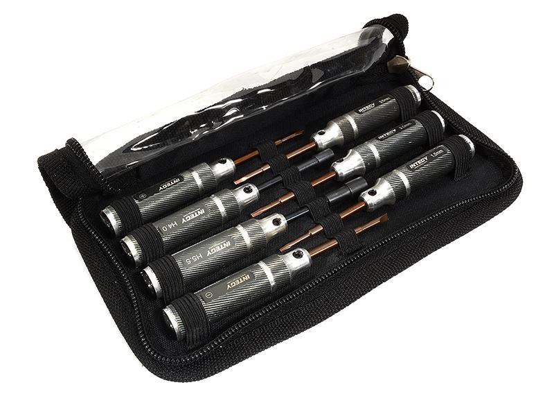 Integy Mini Tool Set 7pc W/carrying Bag