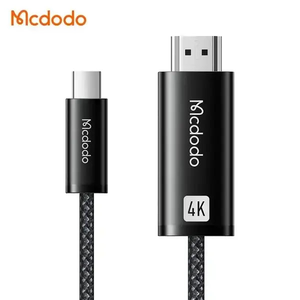 Mcdodo Cab Flow USB-C to HDMI Cable With 4K 60Hz Resolution 2m