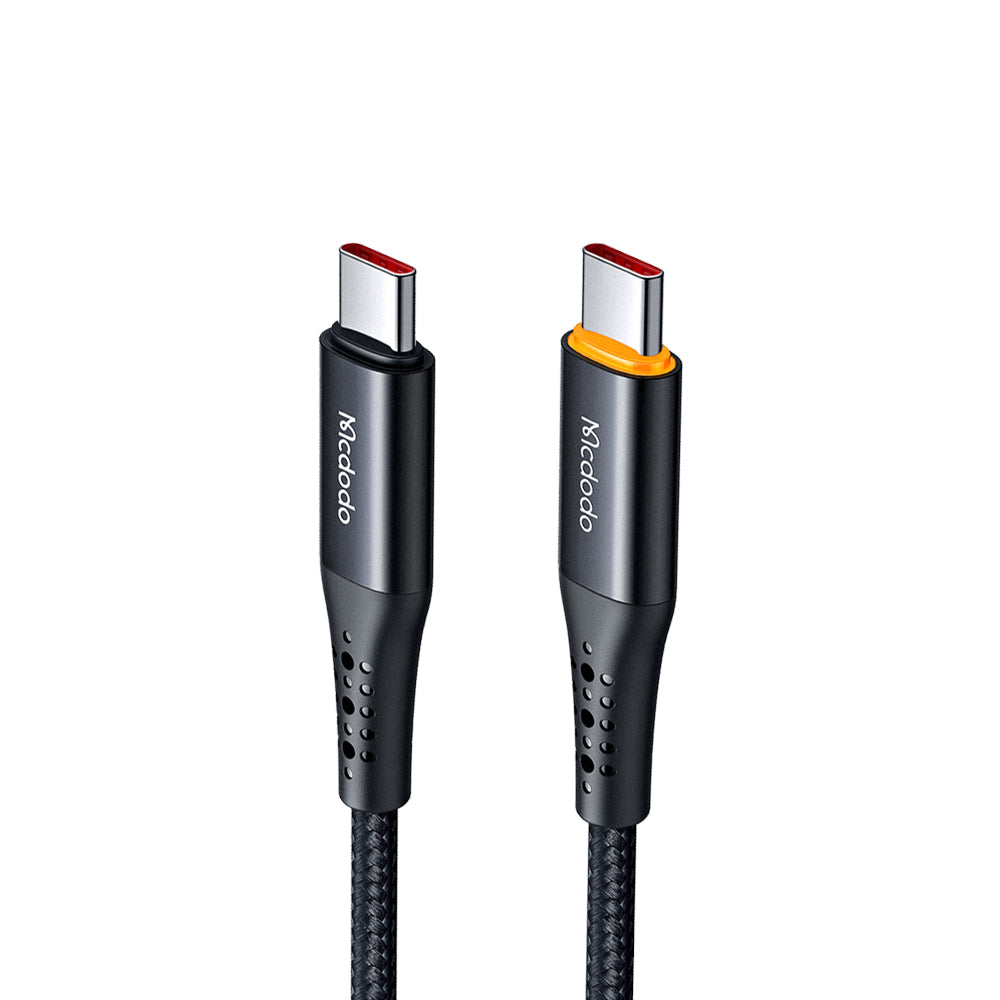 Mcdodo Auto Power Off 100W Type-C to Type-C Data Cable1.8m