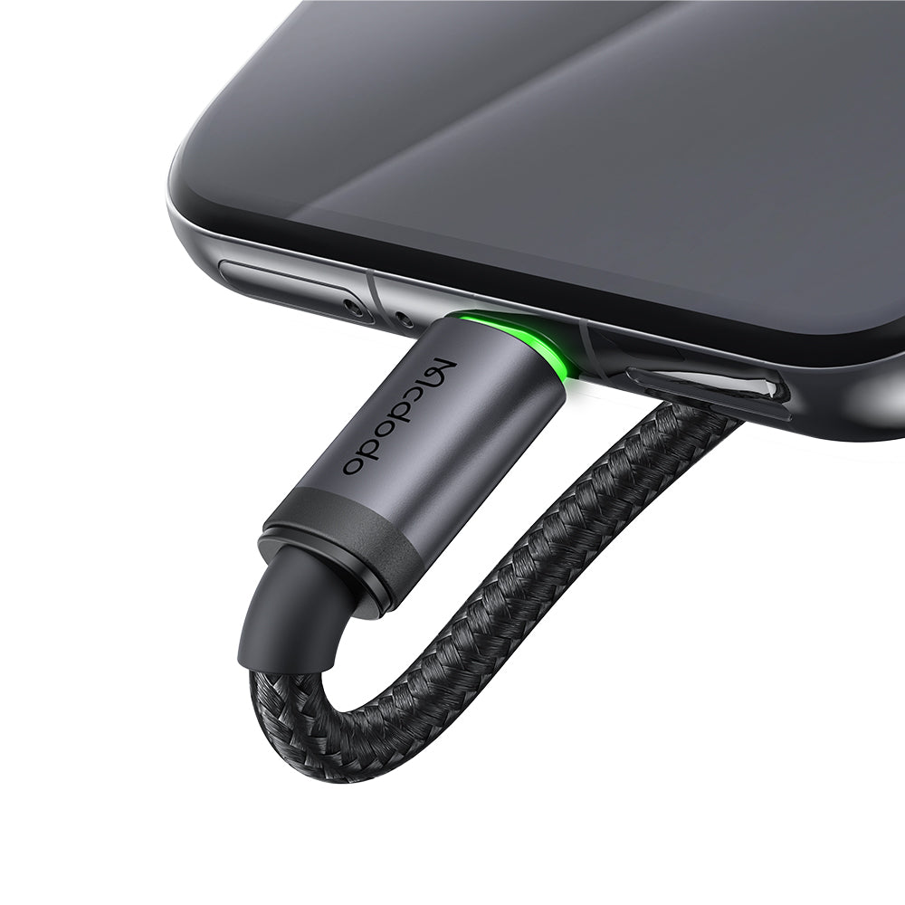 Mcdodo USB-A to USB-C Cable with Charging Light 1m
