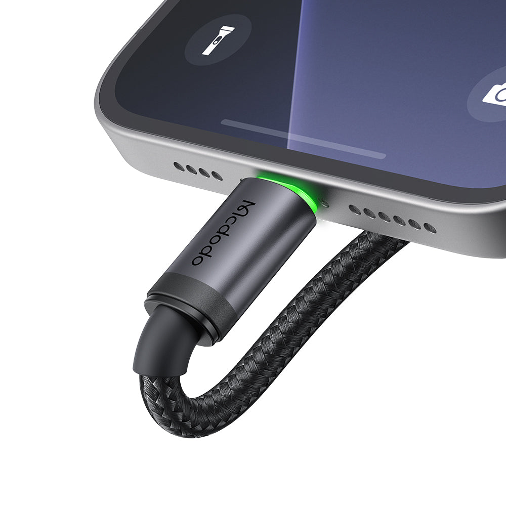 Mcdodo 60W USB-C to USB-C Cable with Charging Light 1m