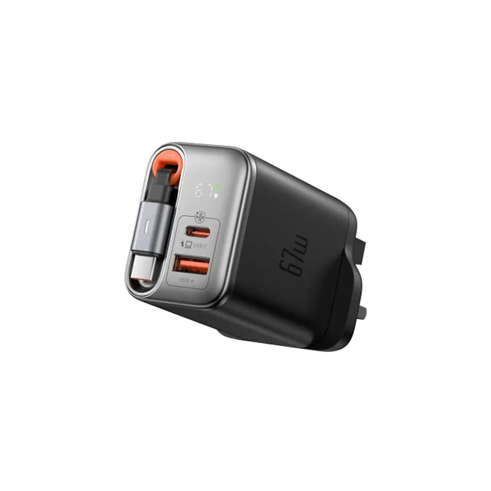 Mcdodo 67W 2C1A Mini Fast Charger