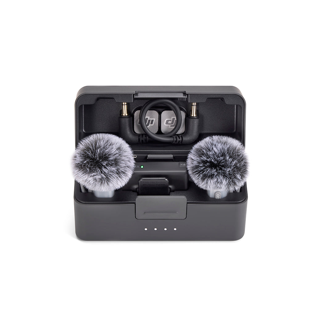 DJI MIC MINI2 2TX+ 1 M RX+ CHARGING CASE