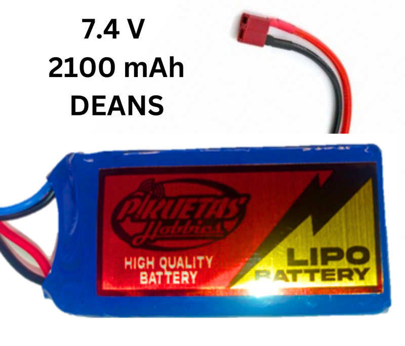 DEANS LiPo Battery 2100mAh 7.4V