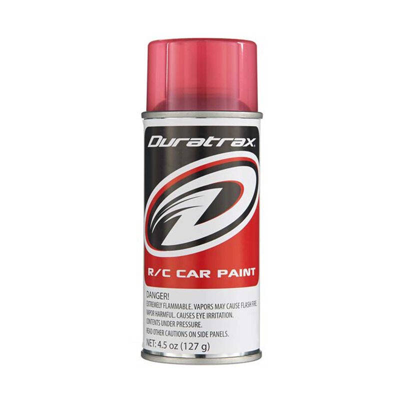 DURATRAX Polycarb Candy Red