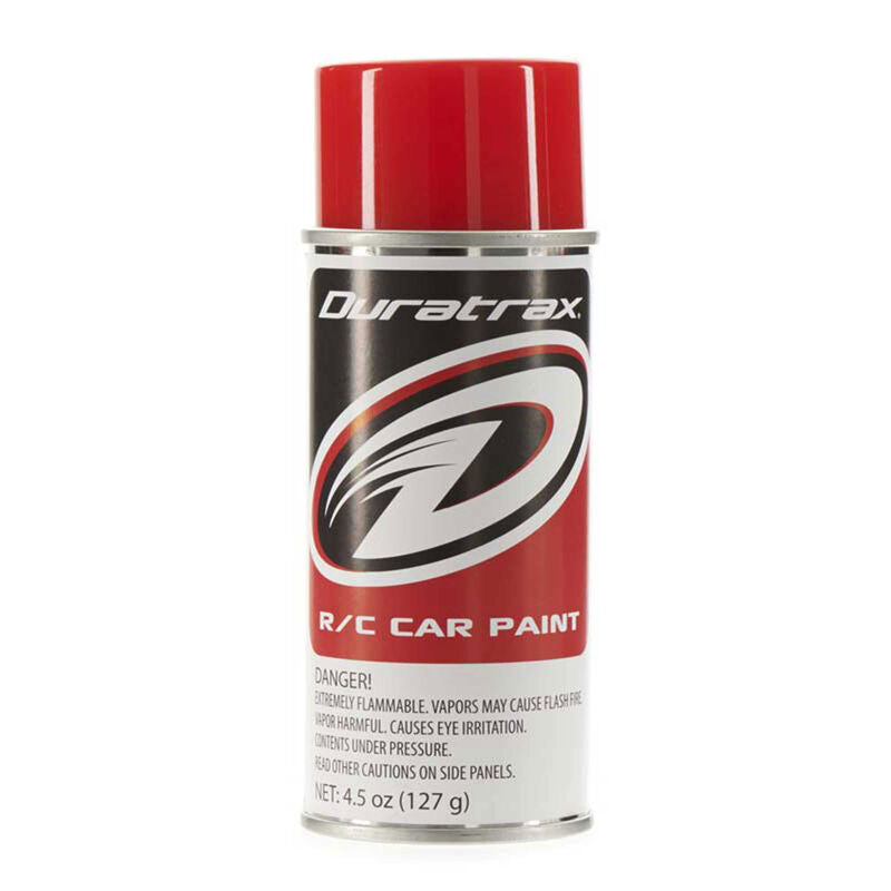 DURATRAX Polycarb Racing Red 4.5oz