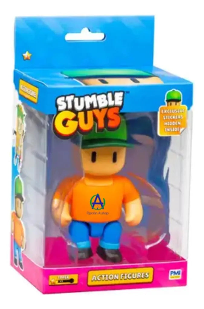 STUMBLE GUYS  3D Mini Figures - Single box