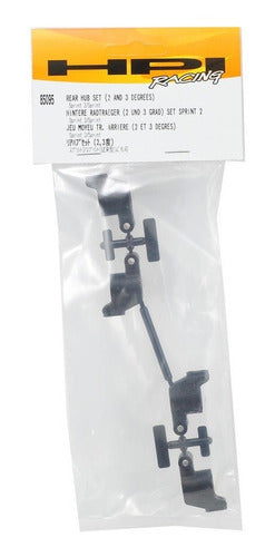 85095 Rear Hub Set 2 & 3 Degrees