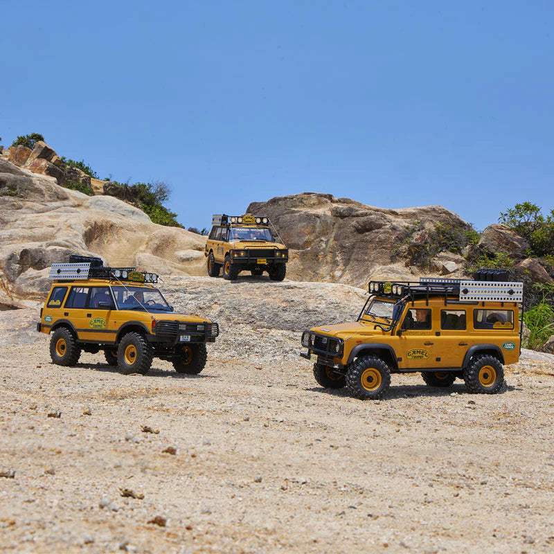 FMS  LAND ROVER DEFENDER 1:10 RS Yellow