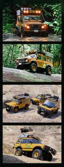 FMS  LAND ROVER DEFENDER 1:10 RS Yellow