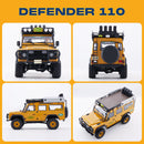 FMS  LAND ROVER DEFENDER 1:10 RS Yellow