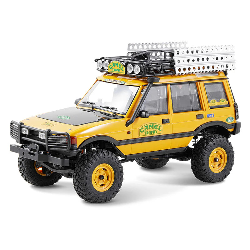FMS 1:24 LAND ROVER DEFENDER 90 RTR YELLOW