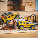 FMS 1:24 LAND ROVER DEFENDER 90 RTR YELLOW