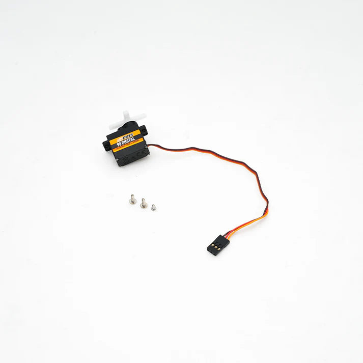FMS  9g Digital Gear Servo Positive With 150mm Wire For 1200mm Ranger