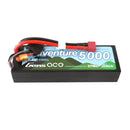 GENS 7.4V 5000 mAh 2S 100C, G-Tech Smart LiPo, Hard Case, Deans"