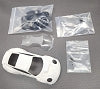 GL Racing 1/28 9911-GT3 White Body Kit Set