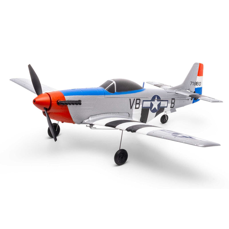 HOBBY ZONE P-51D MUSTANG 450mm RTF with SAFE
