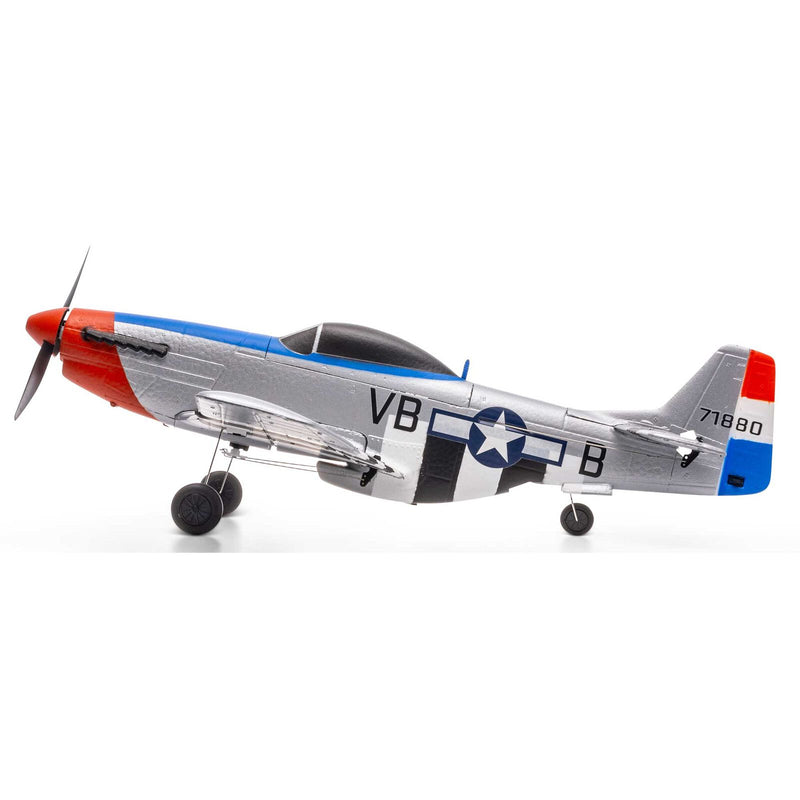 HOBBY ZONE P-51D MUSTANG 450mm RTF with SAFE