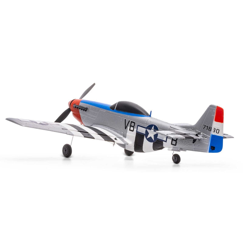 HOBBY ZONE P-51D MUSTANG 450mm RTF with SAFE