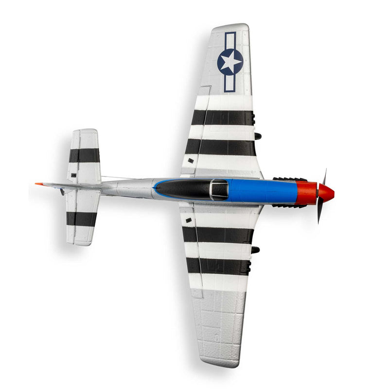 HOBBY ZONE P-51D MUSTANG 450mm RTF with SAFE