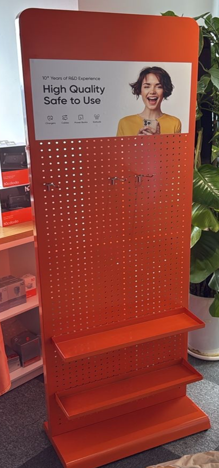 Mcdodo	24 models of the A-300 Rotary Promotional Rack （250*250*1330mm）