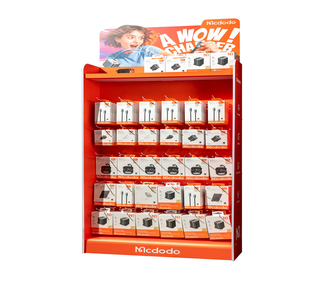 Mcdodo	MDD Universal Experience Hook Display Shelves(Single-Side )