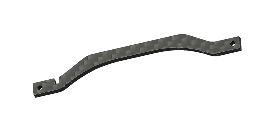 REAR CF STIFFENER 2mm 