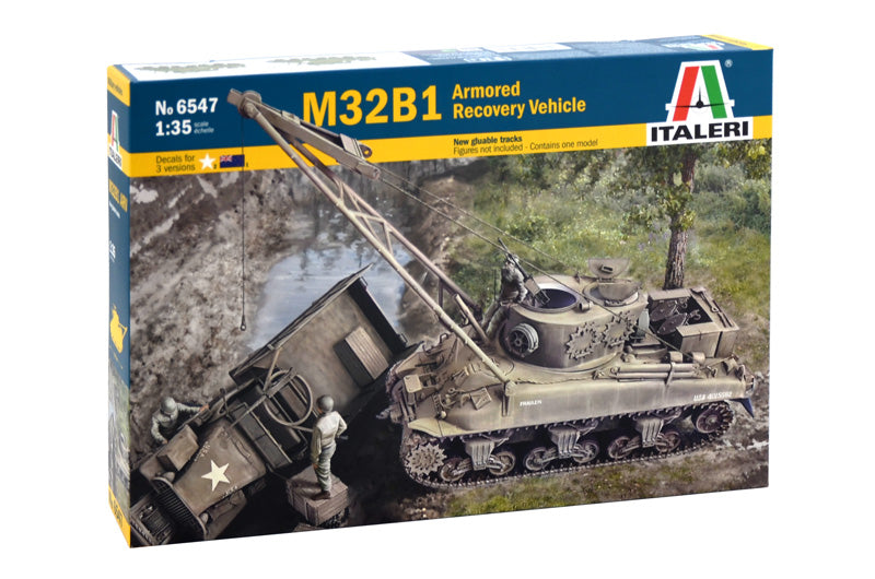 I6547S M32B1 Armoured Recovery Vehicle