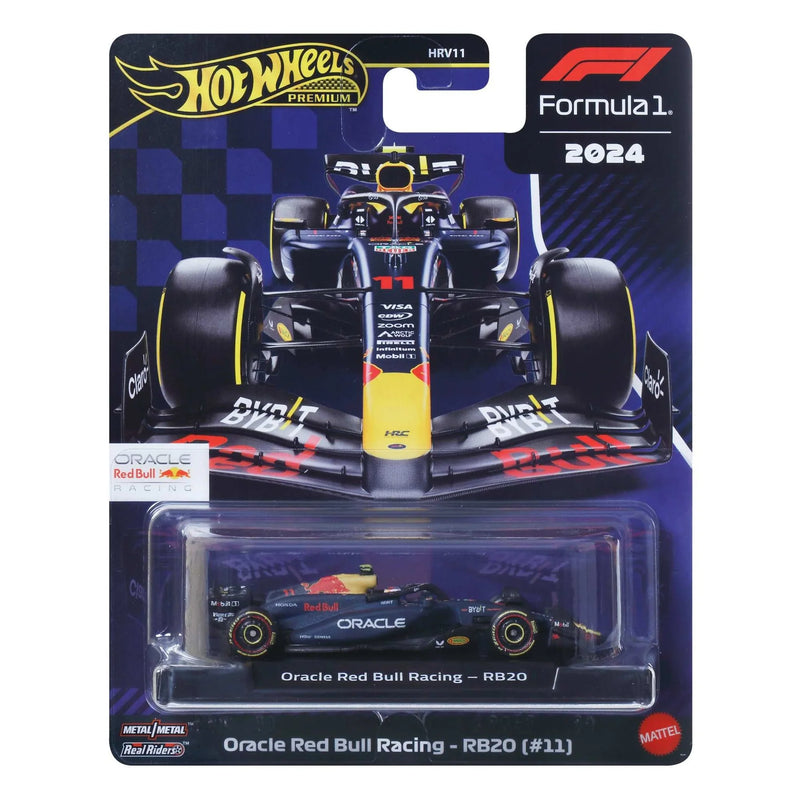 RED BULL F1 Premium Hotwheels Diecast