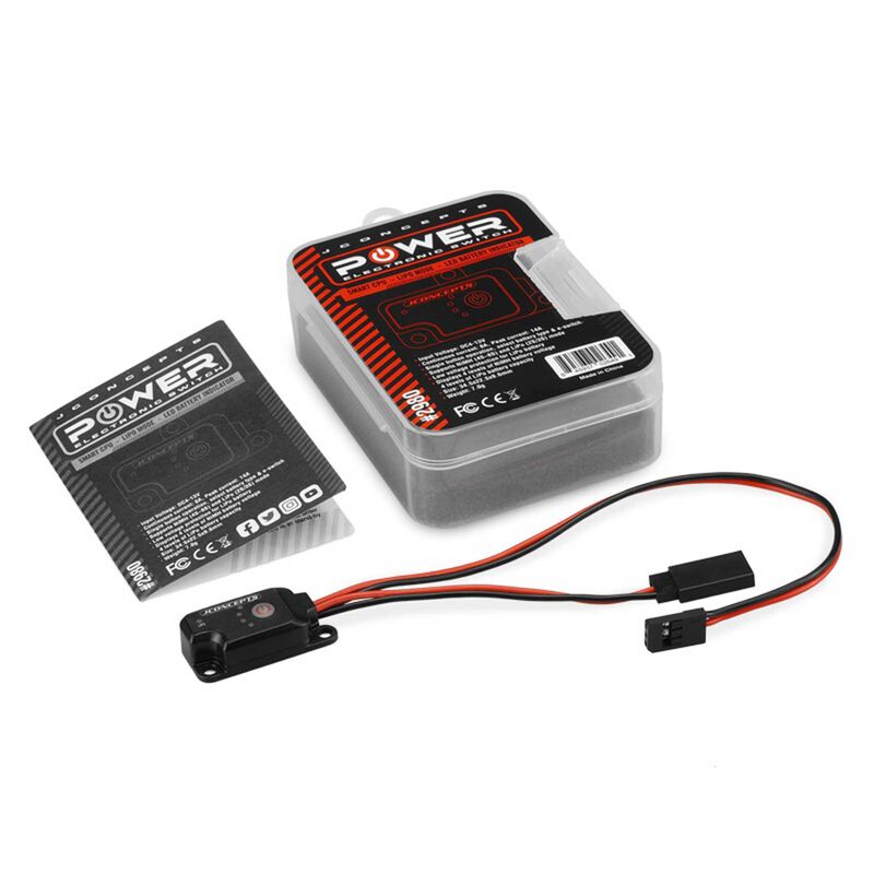 Electronic Power Module, Digital on/off switch