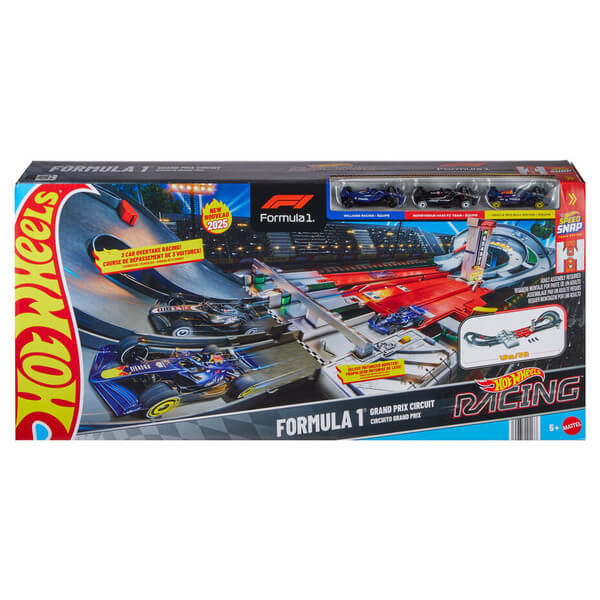 HOTWHEELS RACING Pista GRAND PRIX
