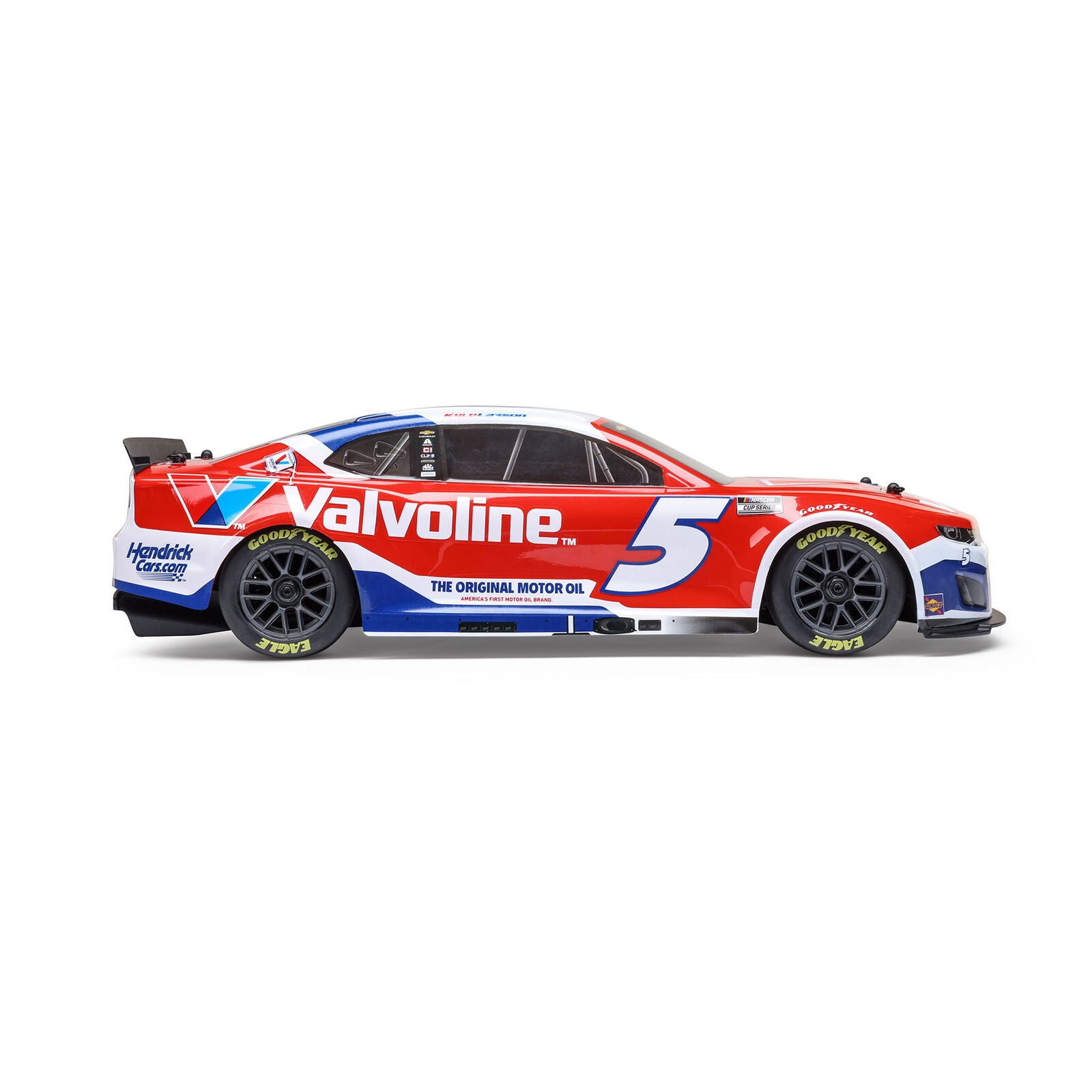 LOSI 1/12 NASCAR 2025 Kyle Larson No. 5 Valvoline